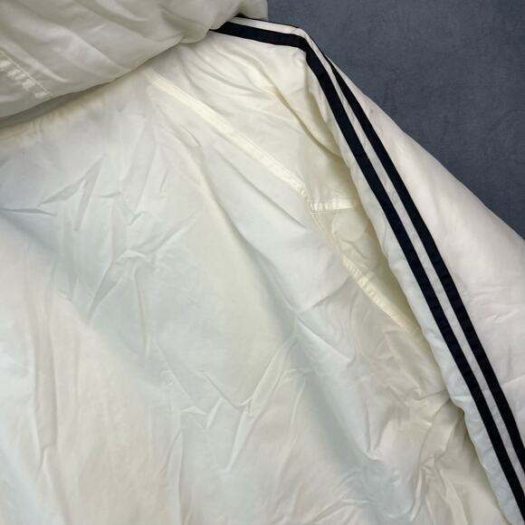 Y2K Rigo Sportswear Sherpa Lined Removeable Hood Puff Jacket Parka Zip Up Q-13 - Picture 16 of 16